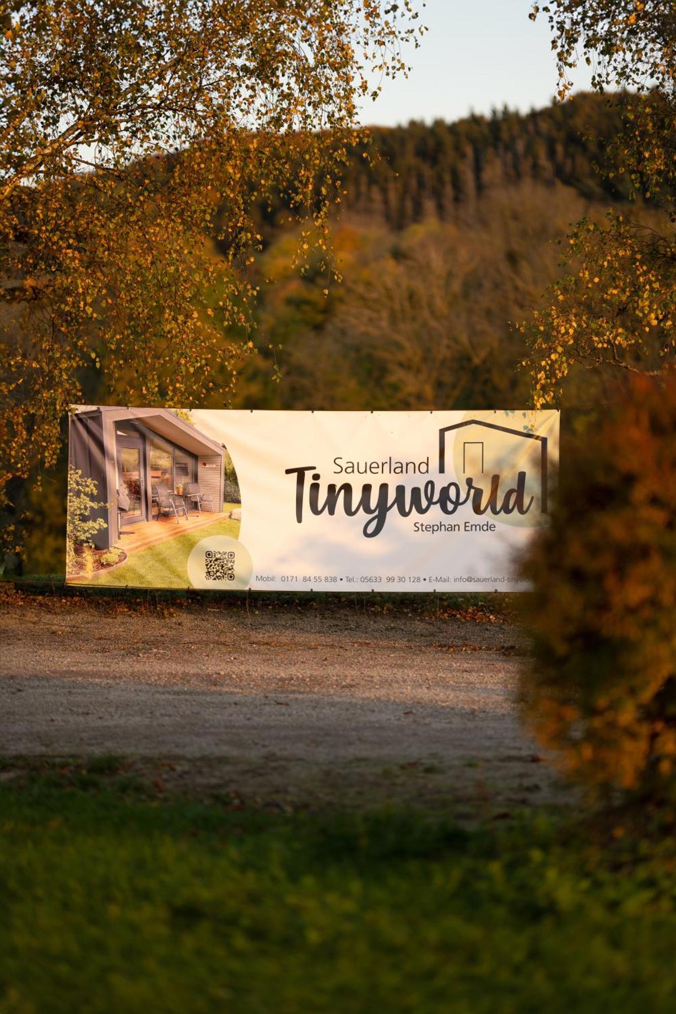 Sauerland-Tinyworld - Ihr Tiny Ferienhaus Im Sauerland Am Diemelsee Kültér fotó
